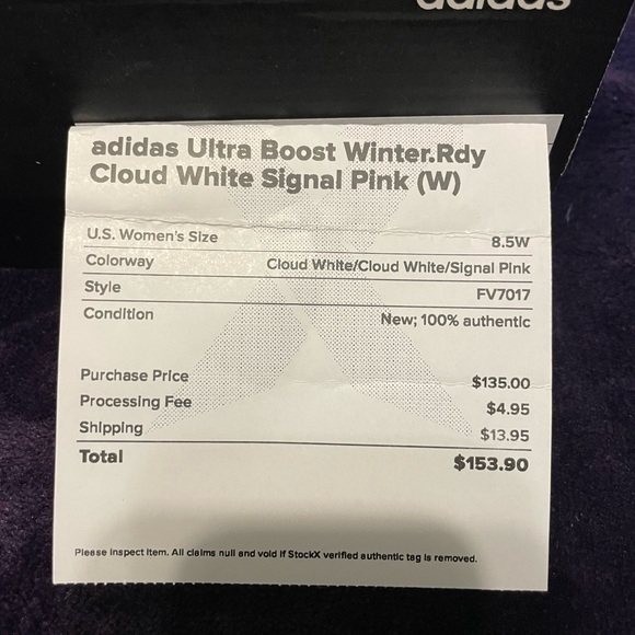 Adidas Ultra Boost ๐๐๐ - Picture 3 of 3